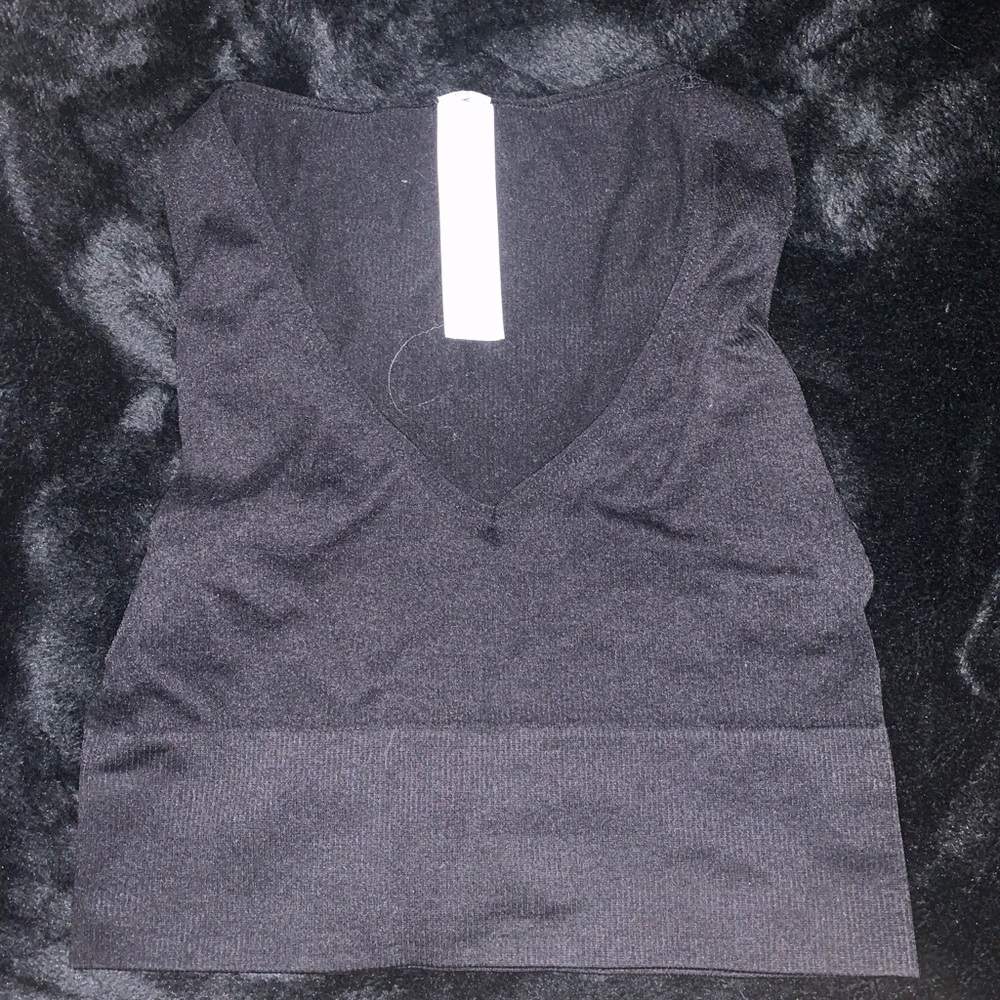 Forever 21 cropped tank top bralette